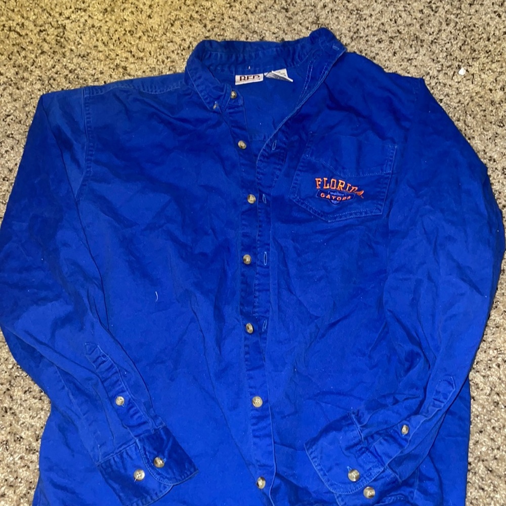 University of Florida Button Down